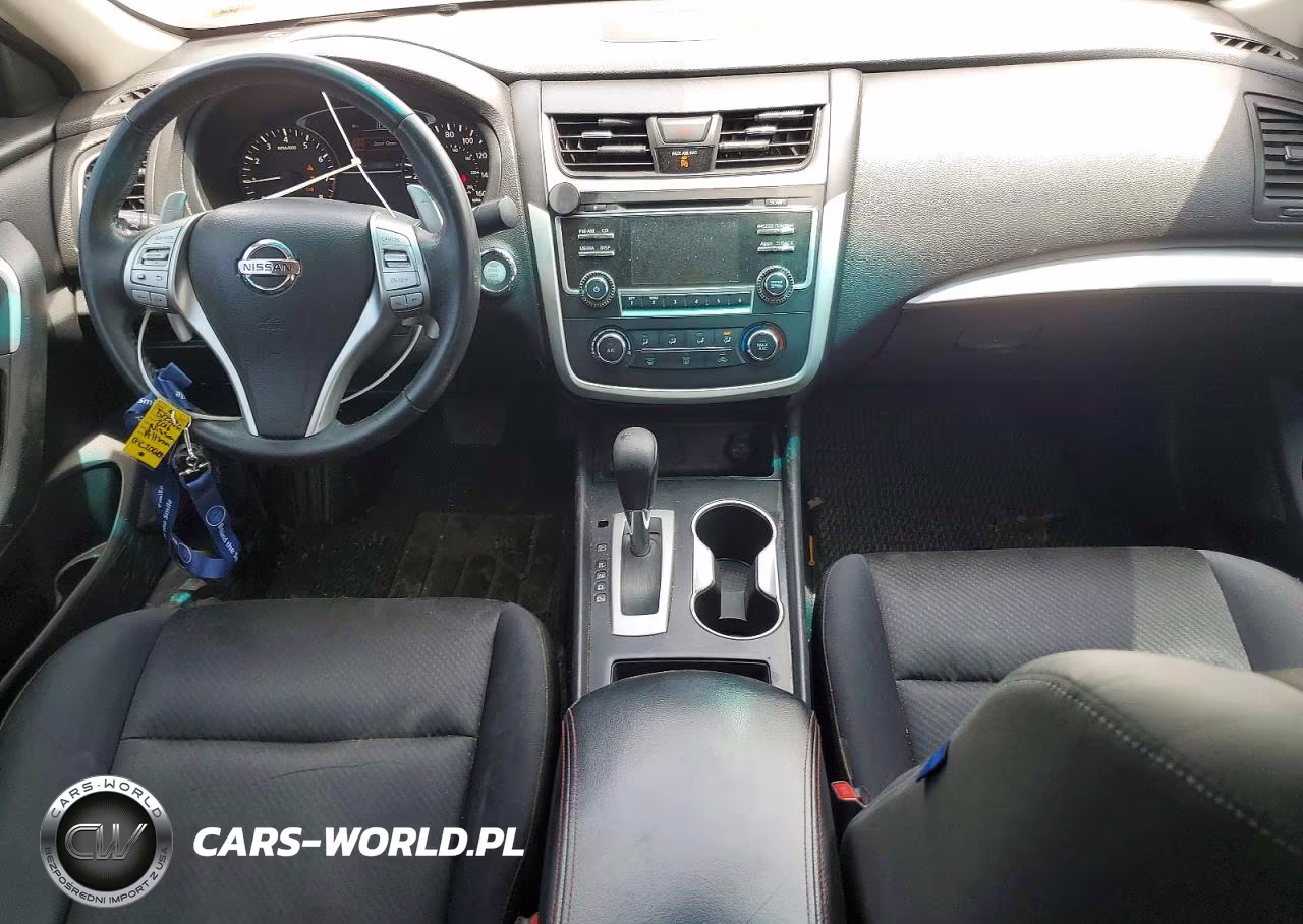 2016 Nissan Altima 2.5 Sr VIN:1N4AL3AP9GC206408 - 8