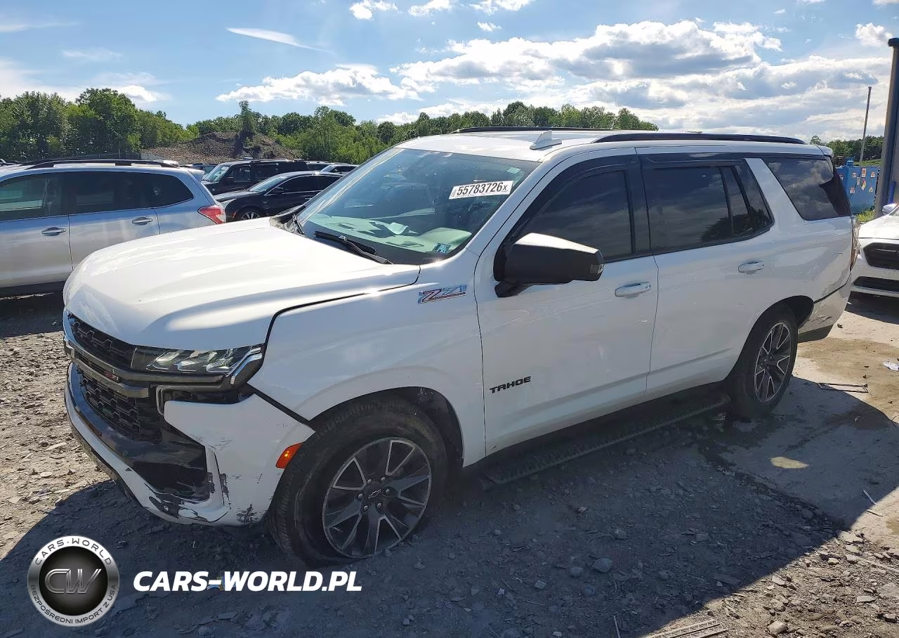 2022 Chevrolet Tahoe K1500 Z71 – zdjęcie 1 z 13