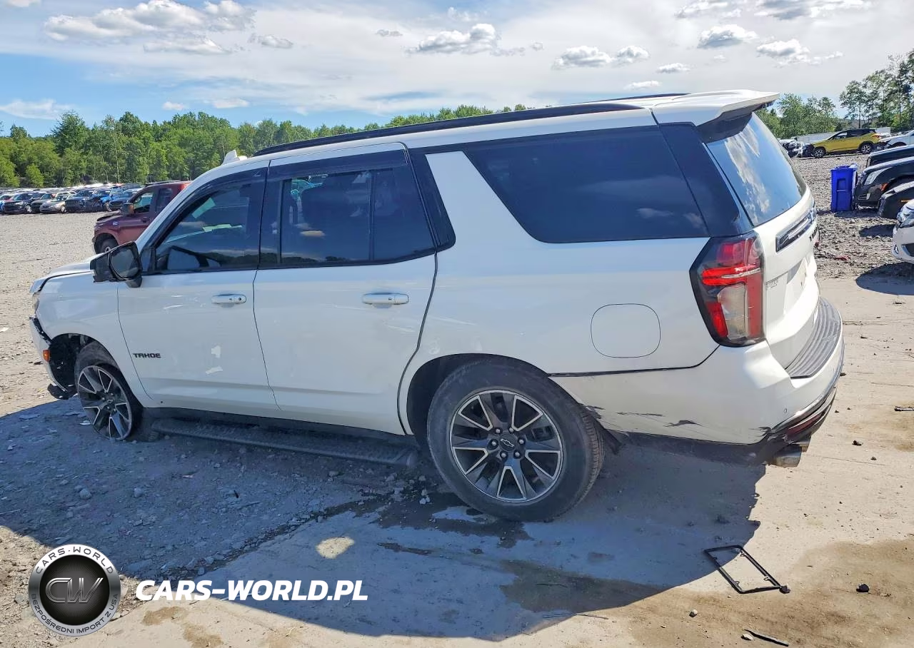 2022 Chevrolet Tahoe K1500 Z71 VIN:1GNSKPKL2NR325603 - 2
