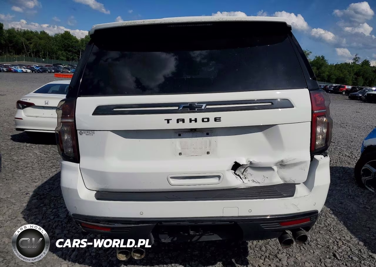 2022 Chevrolet Tahoe K1500 Z71 VIN:1GNSKPKL2NR325603 - 6