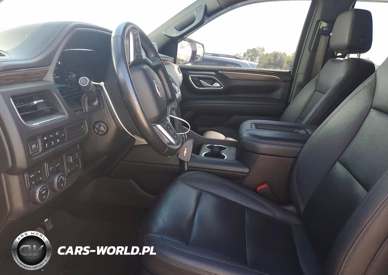 2022 Chevrolet Tahoe K1500 Z71 VIN:1GNSKPKL2NR325603 - 7