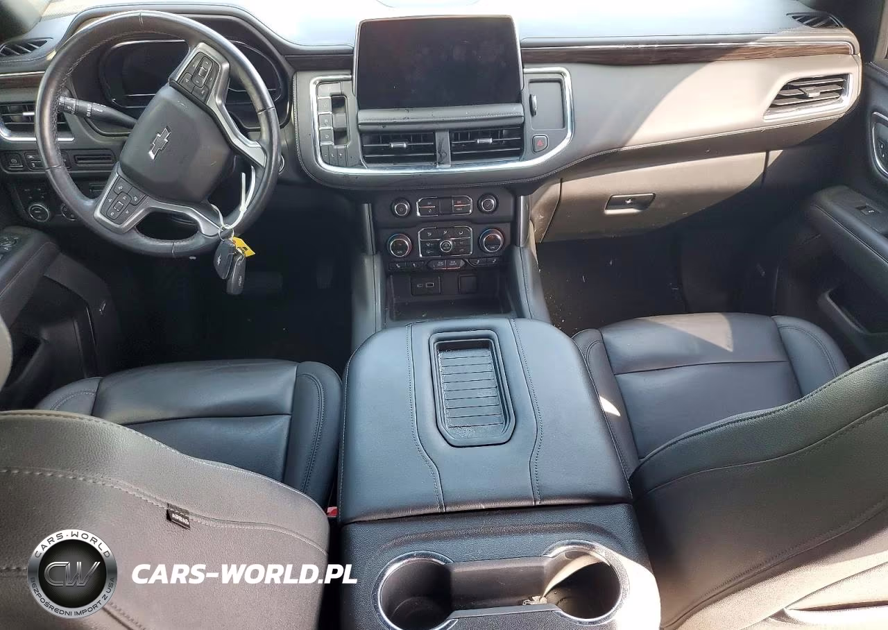 2022 Chevrolet Tahoe K1500 Z71 VIN:1GNSKPKL2NR325603 - 8
