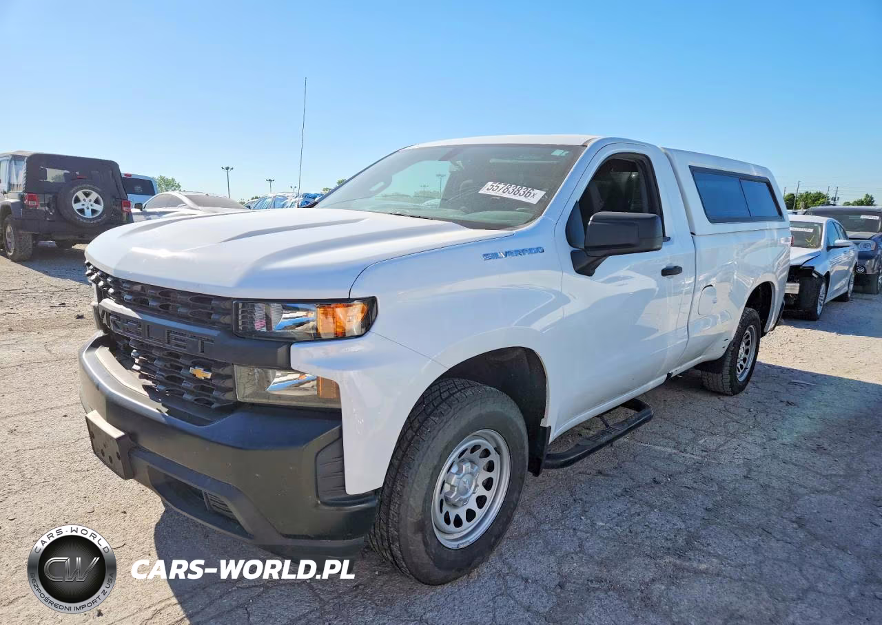 2021 Chevrolet Silverado C1500 – zdjęcie 1 z 12
