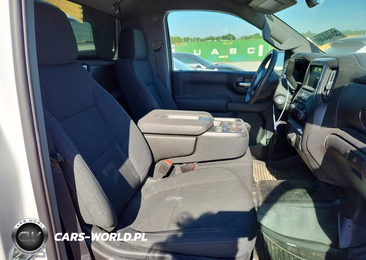 2021 Chevrolet Silverado C1500 VIN:3GCNWAEH6MG308249 - 10