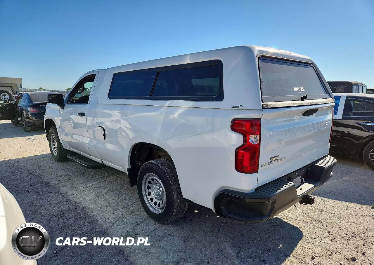 2021 Chevrolet Silverado C1500 VIN:3GCNWAEH6MG308249 - 2