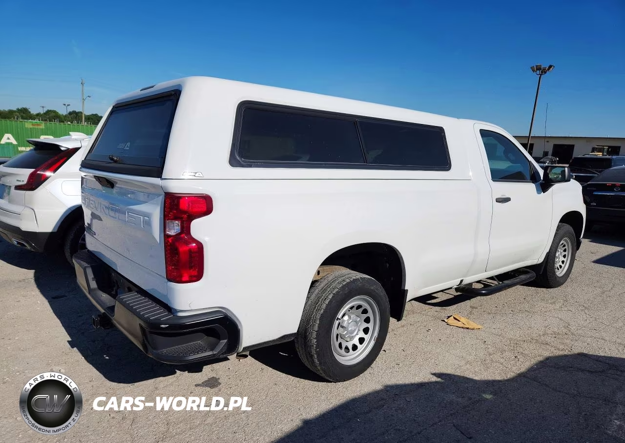 2021 Chevrolet Silverado C1500 VIN:3GCNWAEH6MG308249 - 3