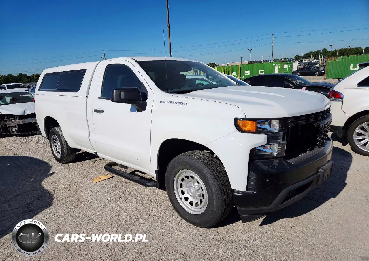 2021 Chevrolet Silverado C1500 VIN:3GCNWAEH6MG308249 - 4