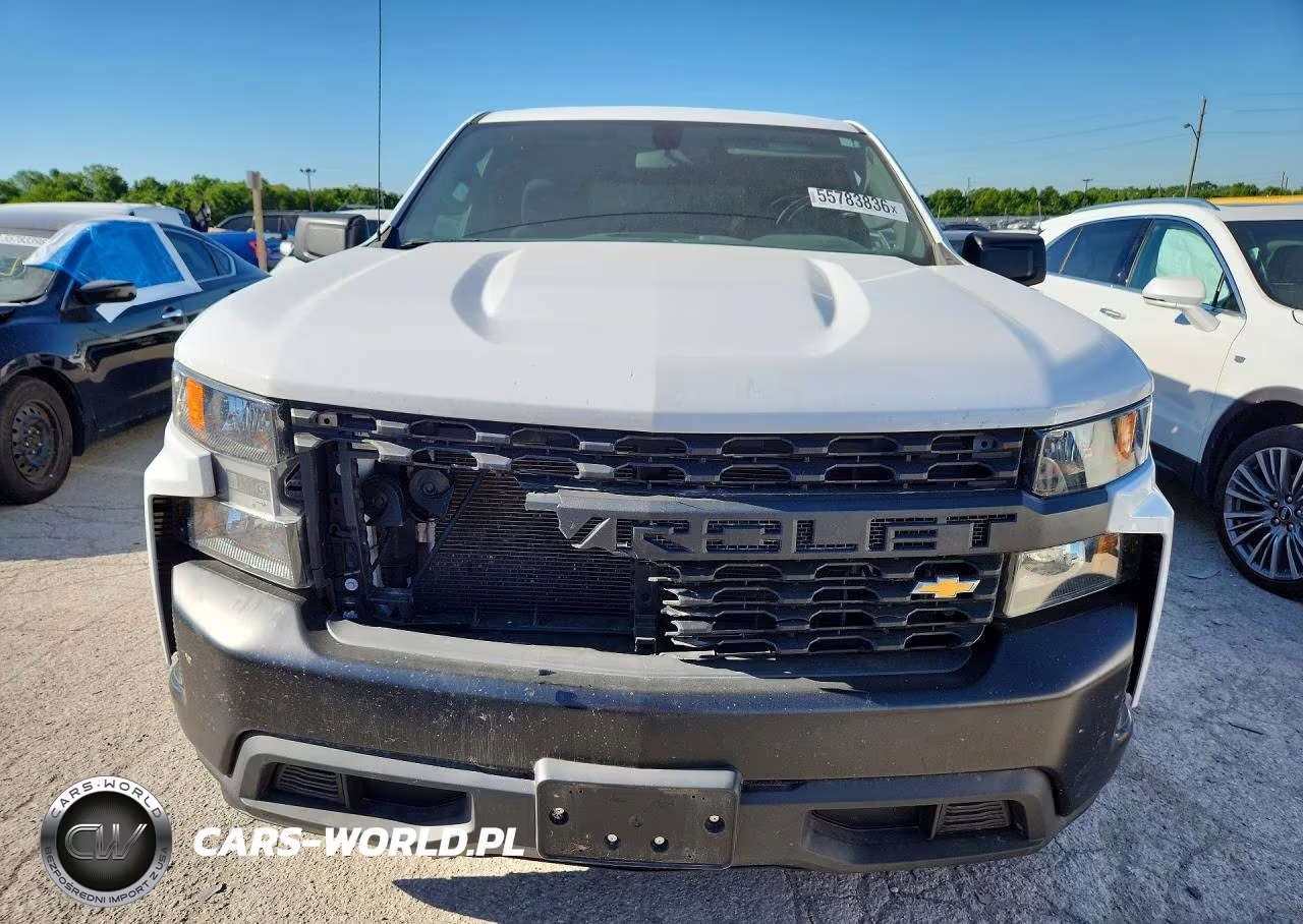 2021 Chevrolet Silverado C1500 VIN:3GCNWAEH6MG308249 - 5