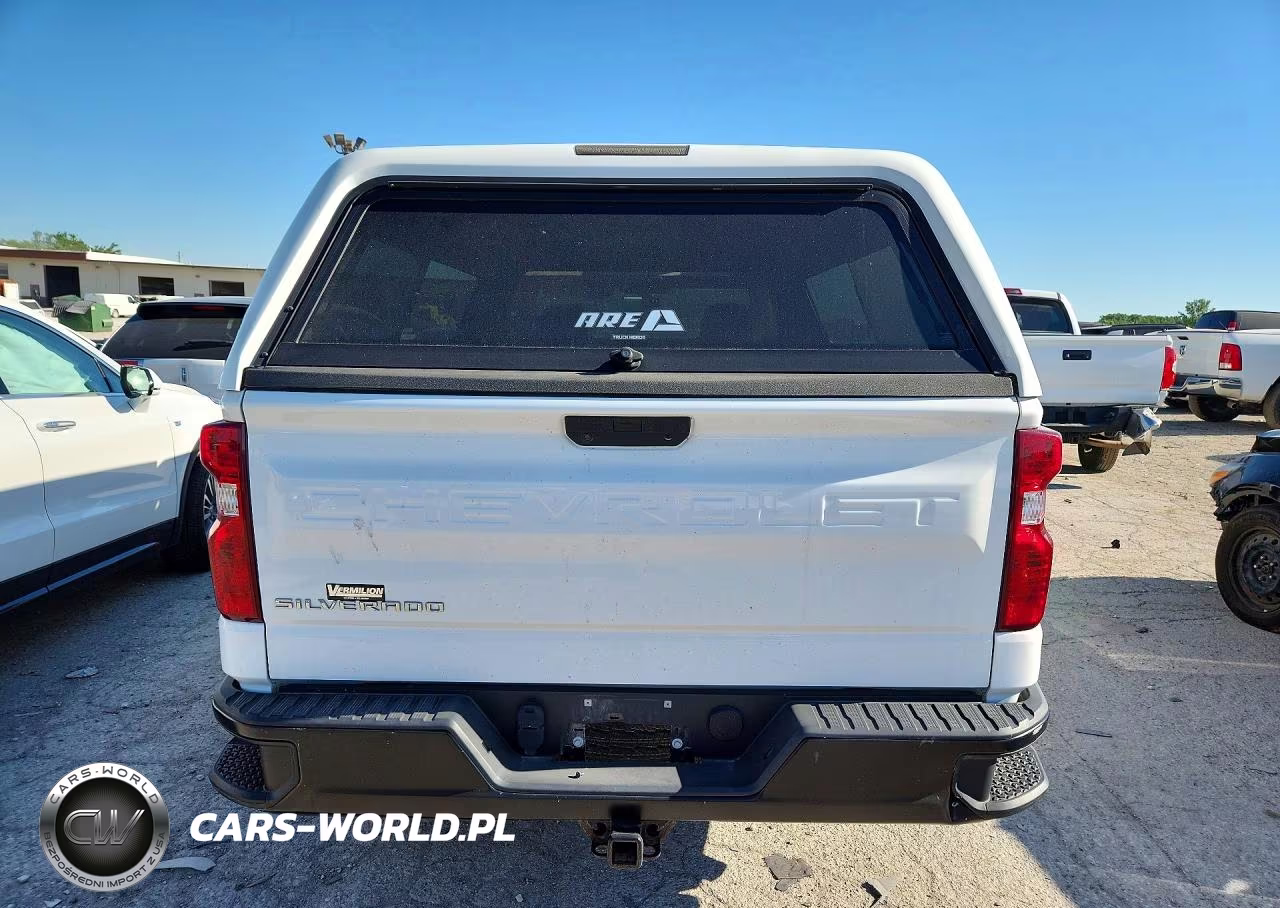 2021 Chevrolet Silverado C1500 VIN:3GCNWAEH6MG308249 - 6
