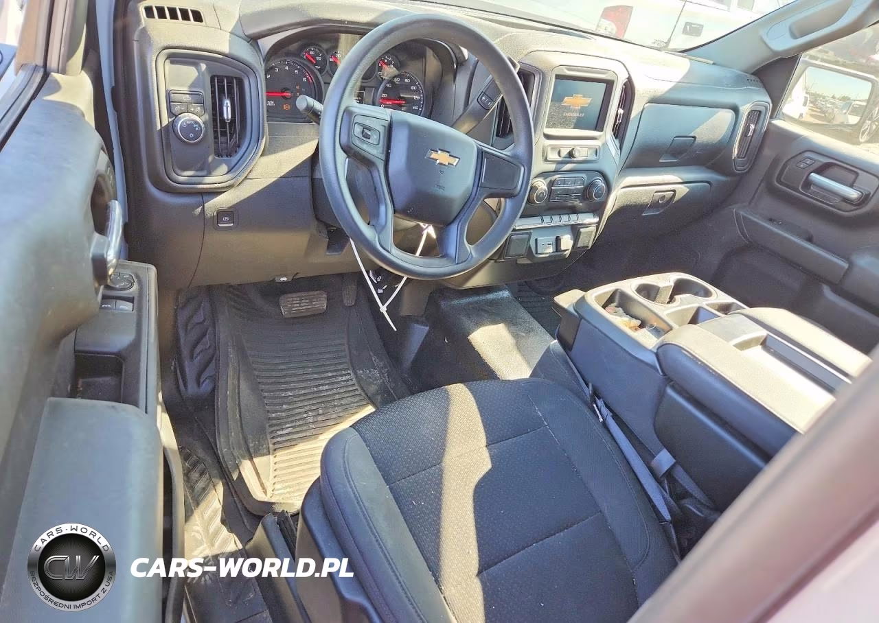 2021 Chevrolet Silverado C1500 VIN:3GCNWAEH6MG308249 - 8