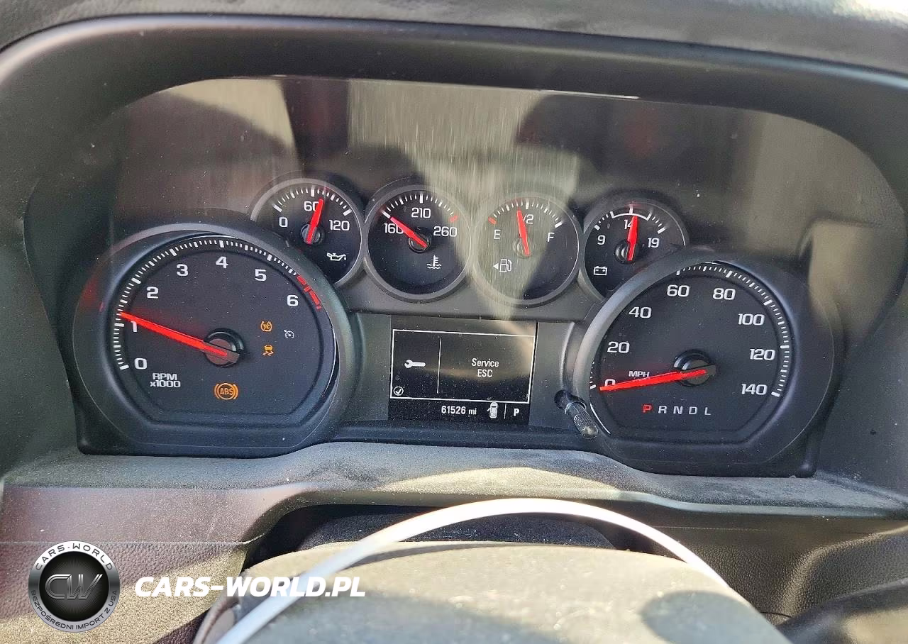 2021 Chevrolet Silverado C1500 VIN:3GCNWAEH6MG308249 - 9