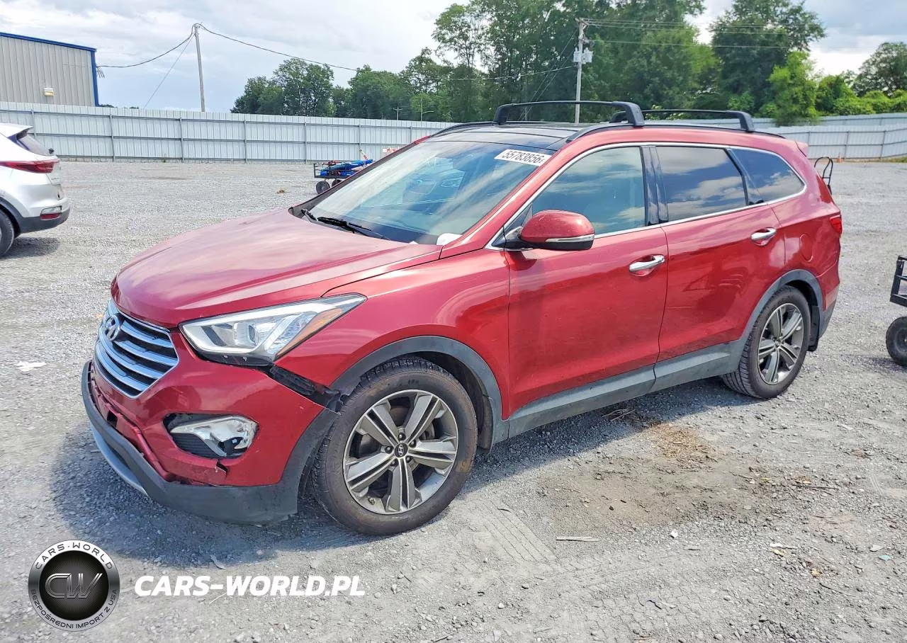 2014 Hyundai Santa Fe Limited – zdjęcie 1 z 13