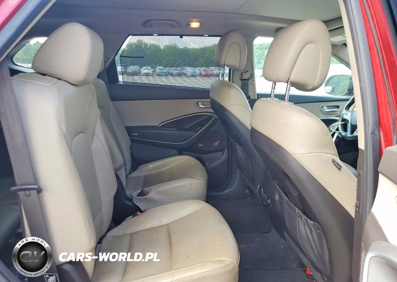 2014 Hyundai Santa Fe Limited VIN:KM8SR4HF4EU077447 - 11
