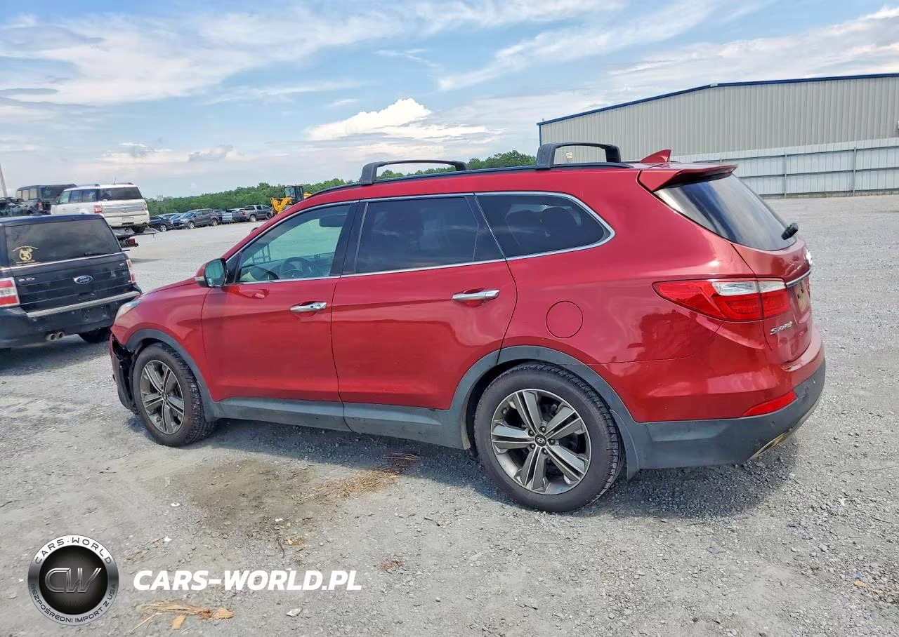 2014 Hyundai Santa Fe Limited VIN:KM8SR4HF4EU077447 - 2