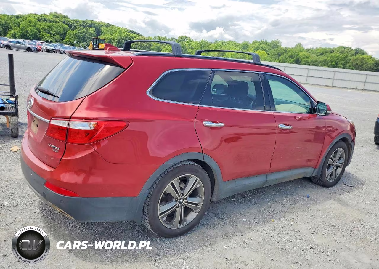 2014 Hyundai Santa Fe Limited VIN:KM8SR4HF4EU077447 - 3