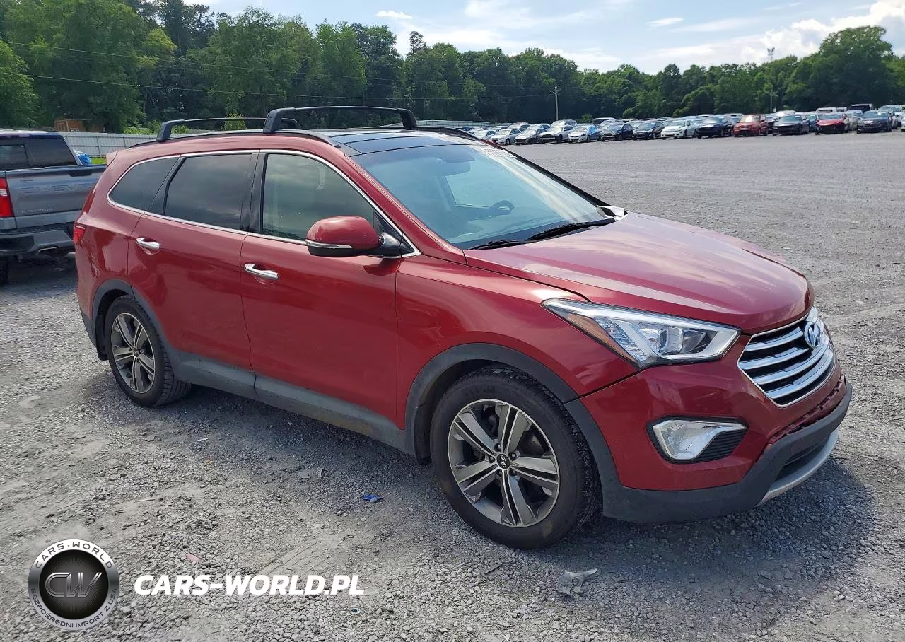 2014 Hyundai Santa Fe Limited VIN:KM8SR4HF4EU077447 - 4