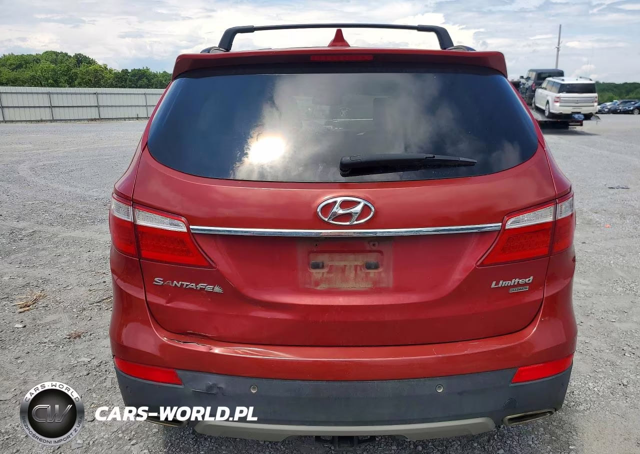 2014 Hyundai Santa Fe Limited VIN:KM8SR4HF4EU077447 - 6