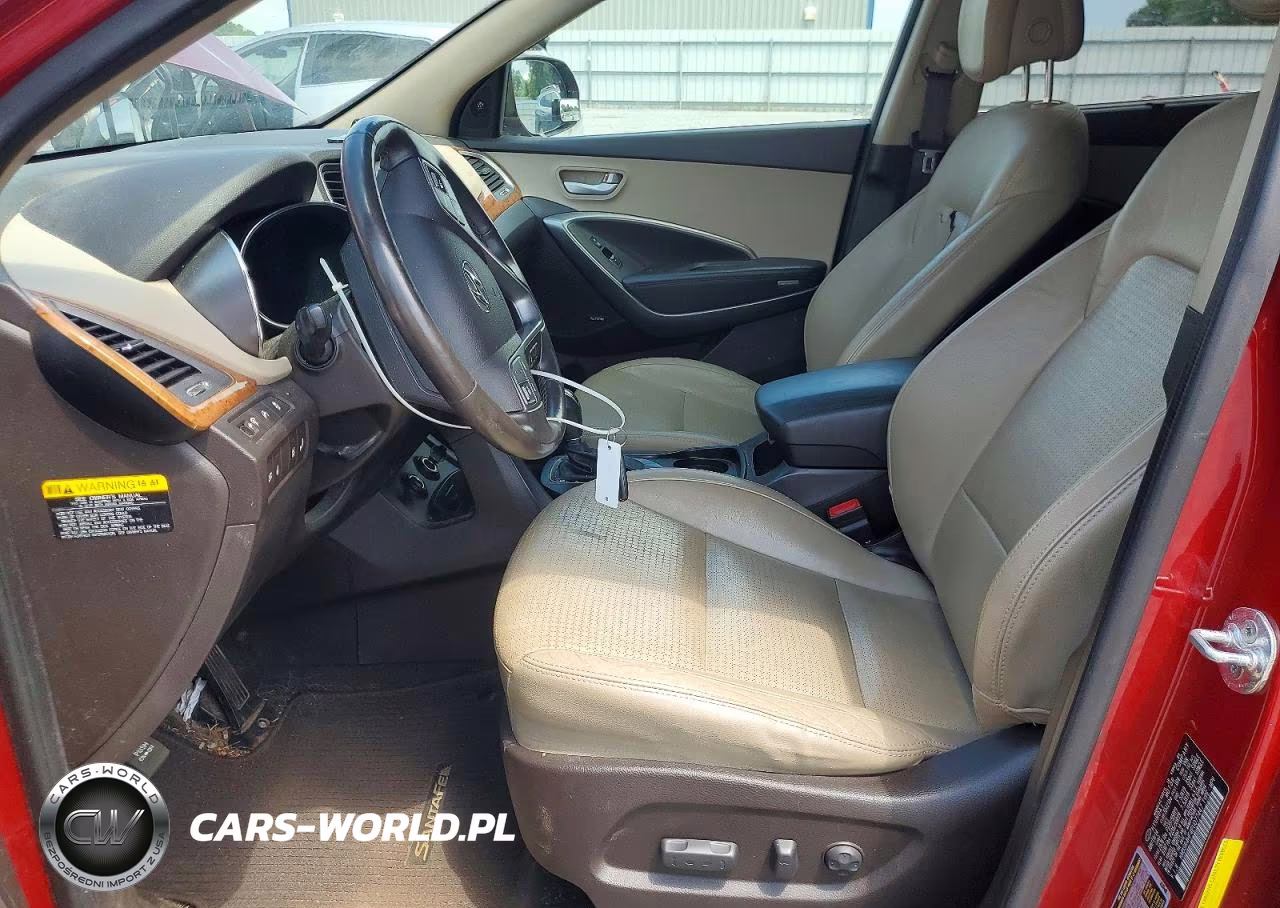2014 Hyundai Santa Fe Limited VIN:KM8SR4HF4EU077447 - 7