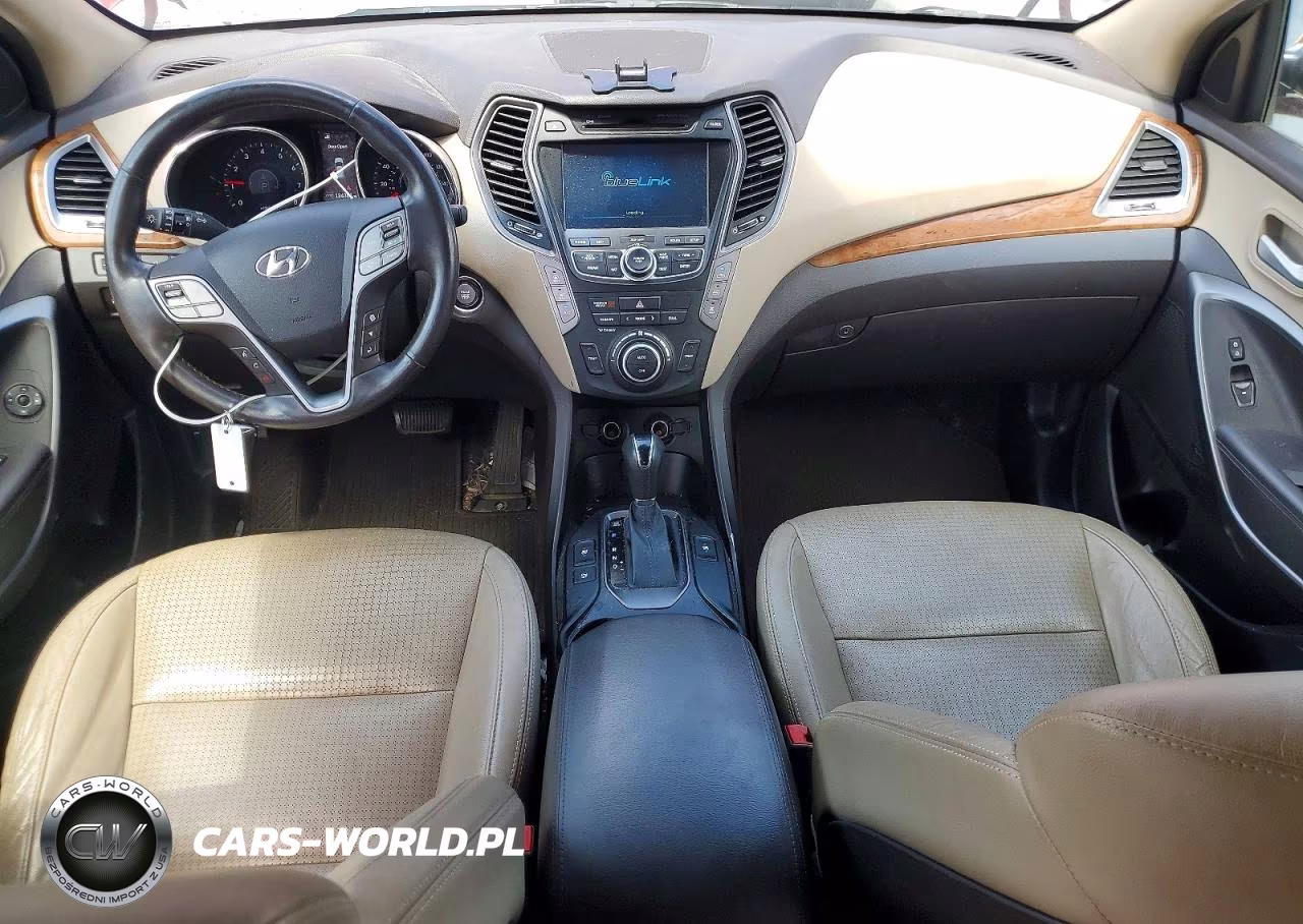 2014 Hyundai Santa Fe Limited VIN:KM8SR4HF4EU077447 - 8