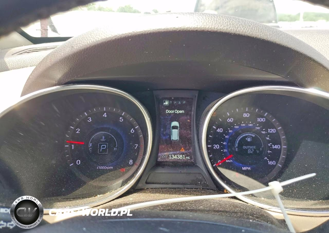 2014 Hyundai Santa Fe Limited VIN:KM8SR4HF4EU077447 - 9