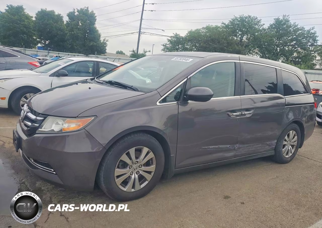 2016 Honda Odyssey Exl – zdjęcie 1 z 13