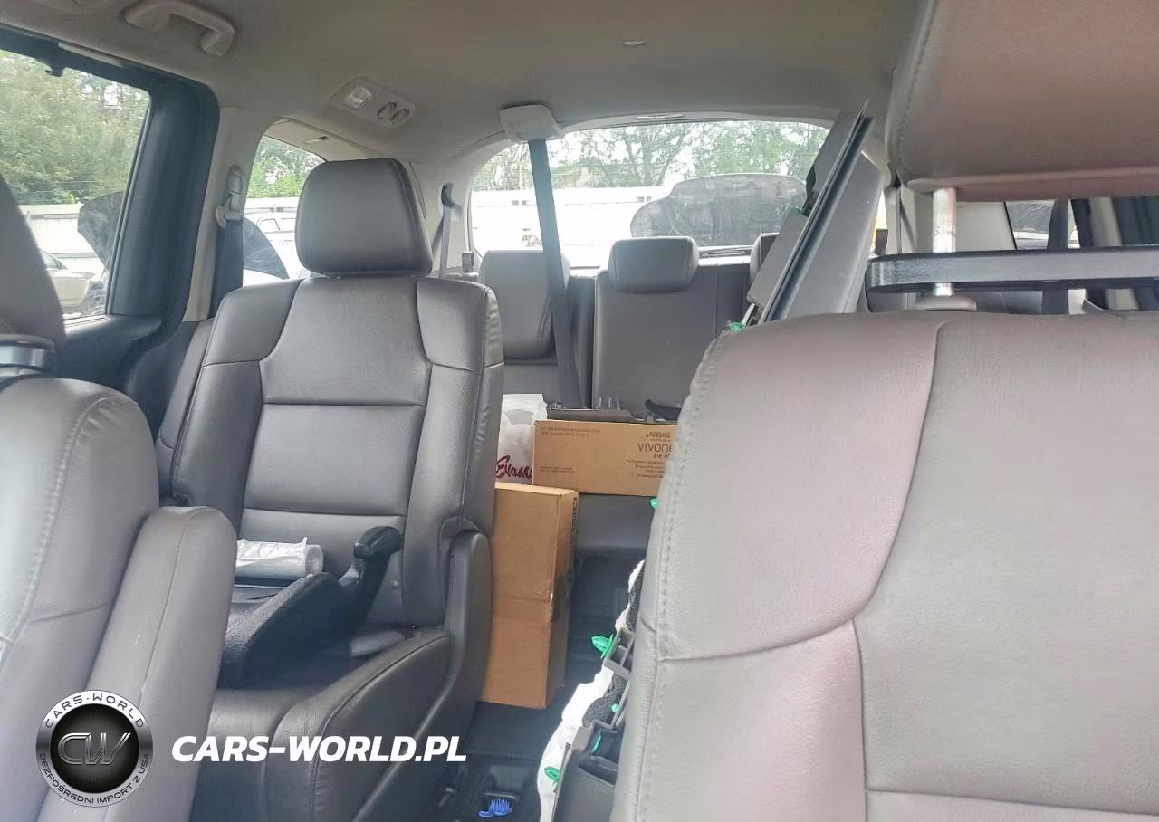2016 Honda Odyssey Exl VIN:5FNRL5H65GB087099 - 10