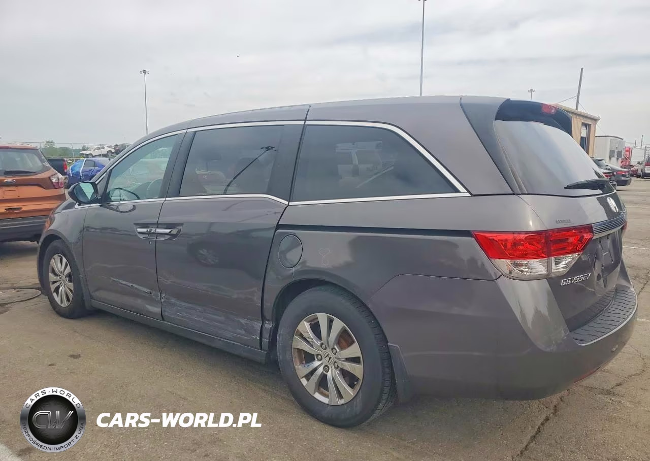 2016 Honda Odyssey Exl VIN:5FNRL5H65GB087099 - 2