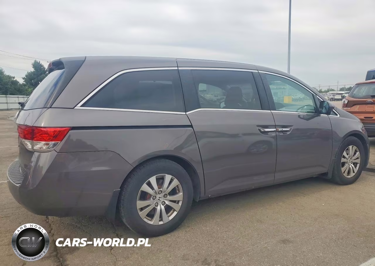 2016 Honda Odyssey Exl VIN:5FNRL5H65GB087099 - 3