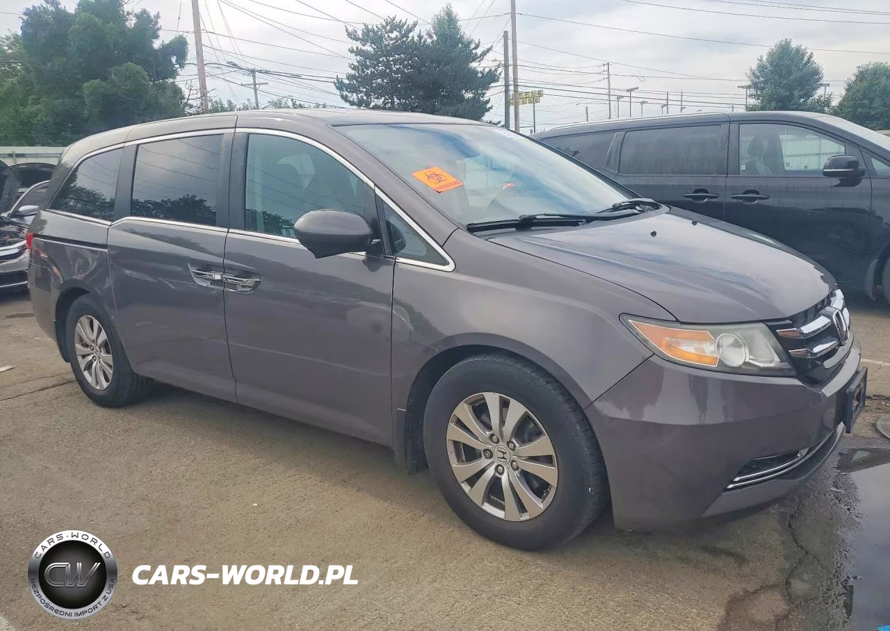 2016 Honda Odyssey Exl VIN:5FNRL5H65GB087099 - 4