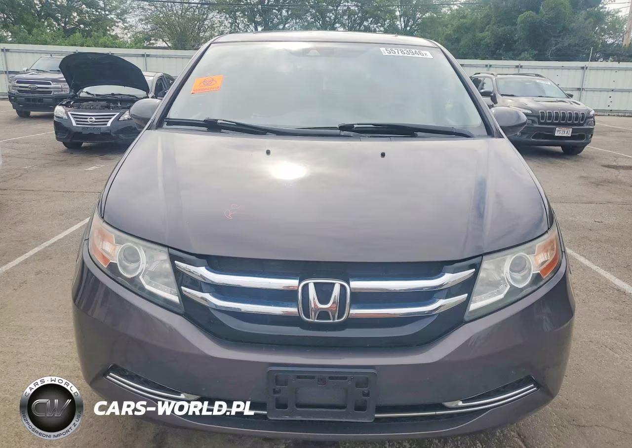 2016 Honda Odyssey Exl VIN:5FNRL5H65GB087099 - 5