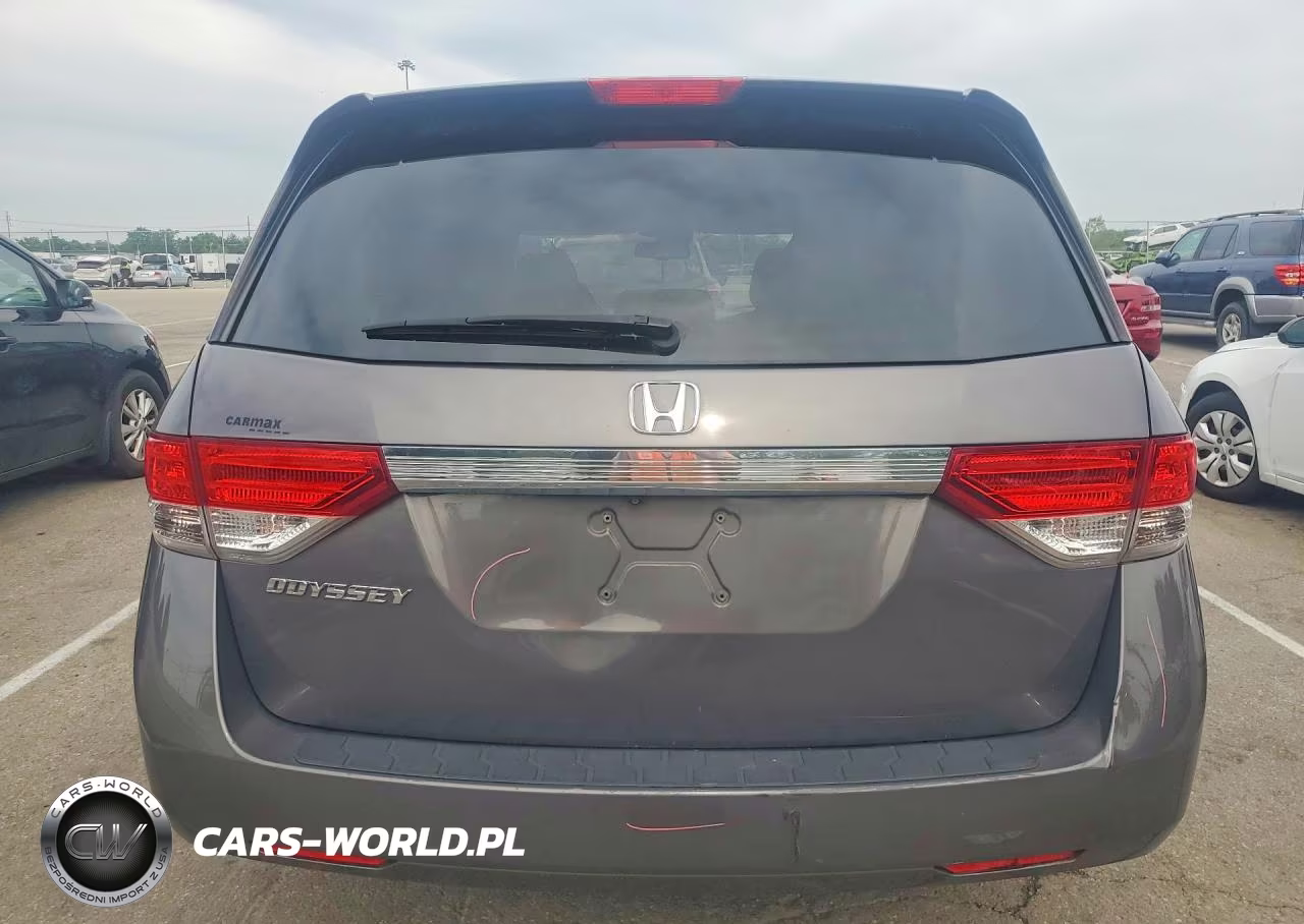 2016 Honda Odyssey Exl VIN:5FNRL5H65GB087099 - 6