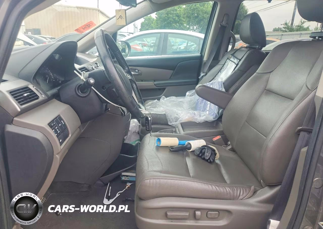 2016 Honda Odyssey Exl VIN:5FNRL5H65GB087099 - 7