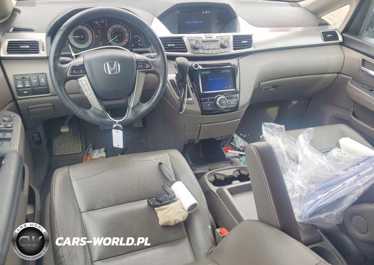 2016 Honda Odyssey Exl VIN:5FNRL5H65GB087099 - 8