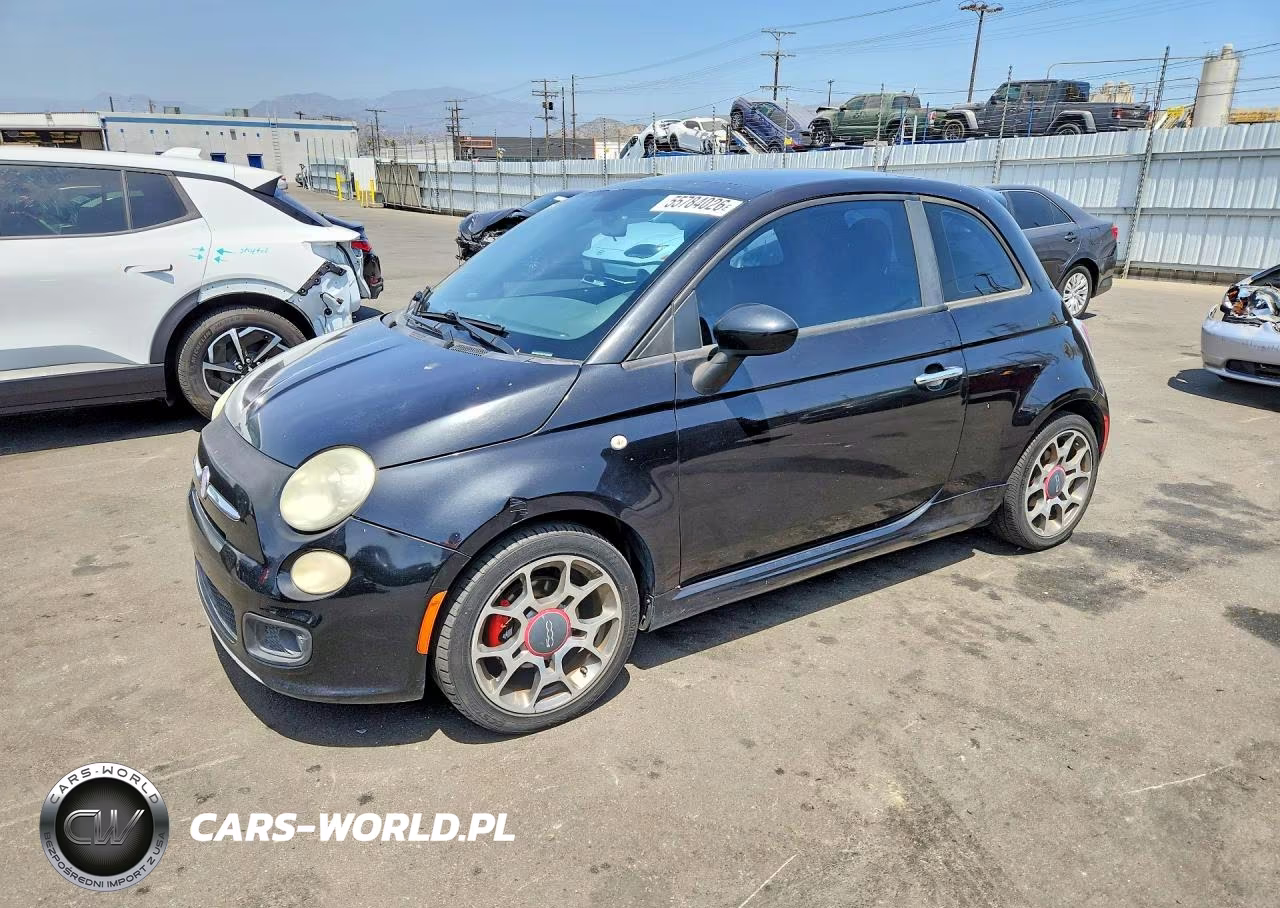 2012 Fiat 500 Sport