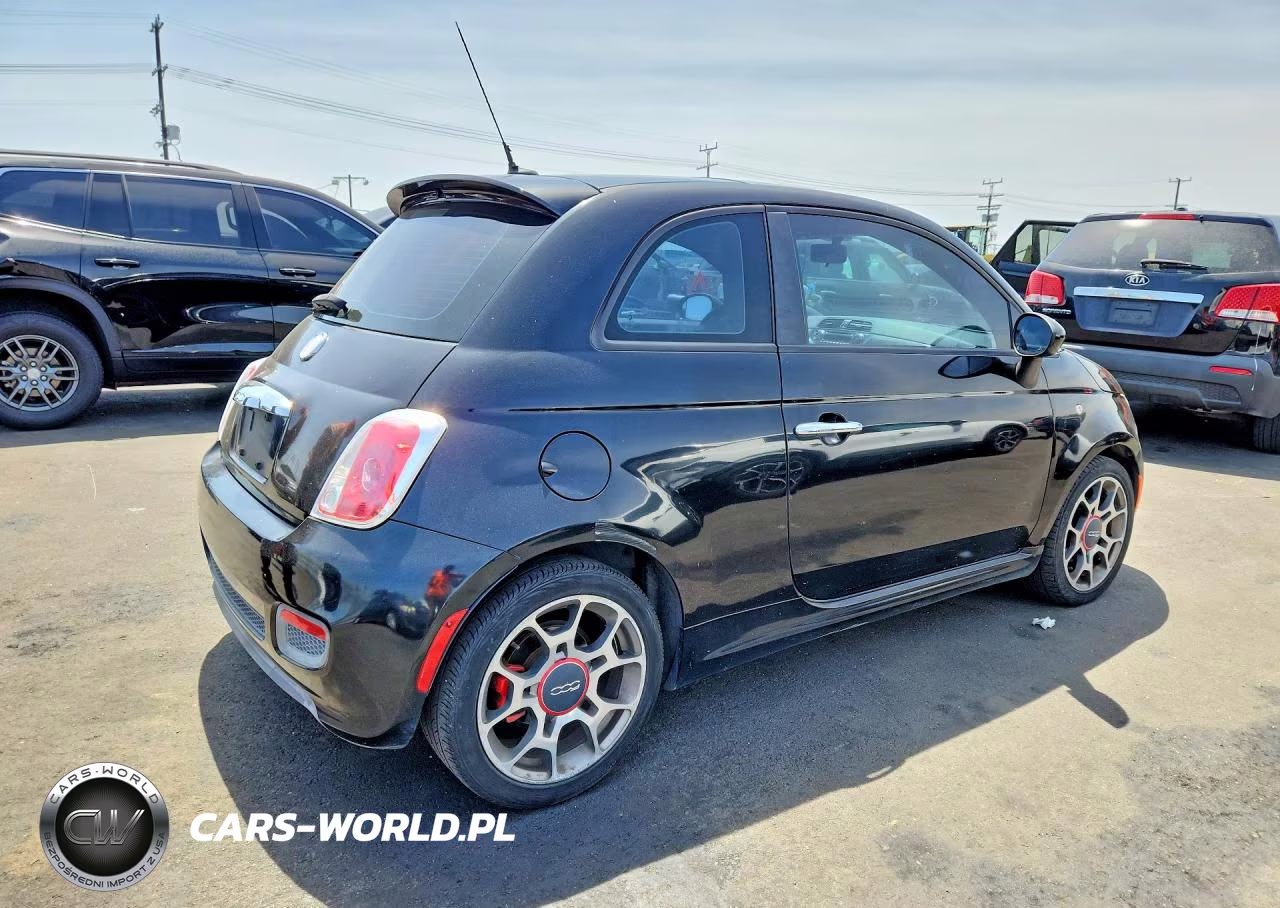 2012 Fiat 500 Sport VIN:3C3CFFBR5CT140146 - 3