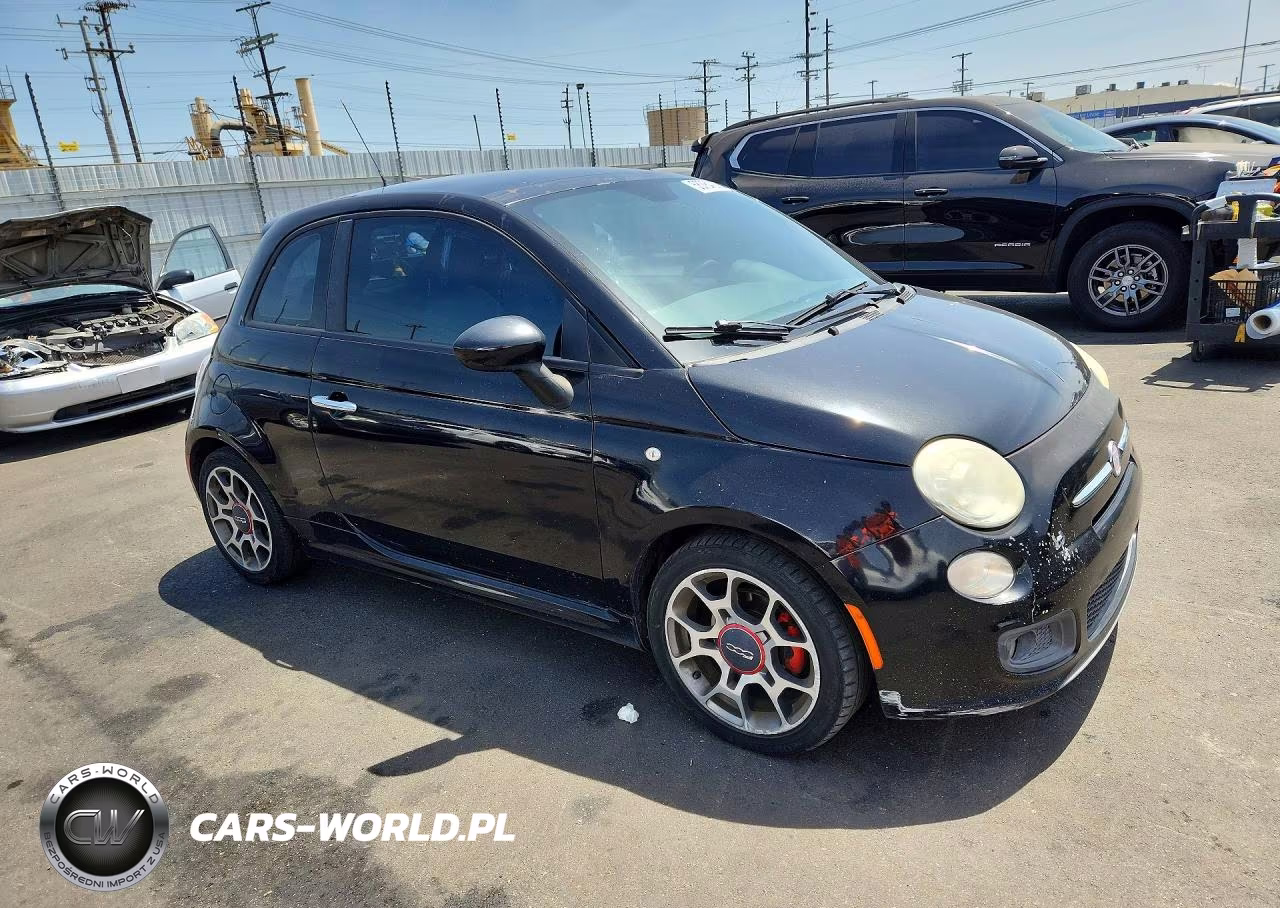2012 Fiat 500 Sport VIN:3C3CFFBR5CT140146 - 4