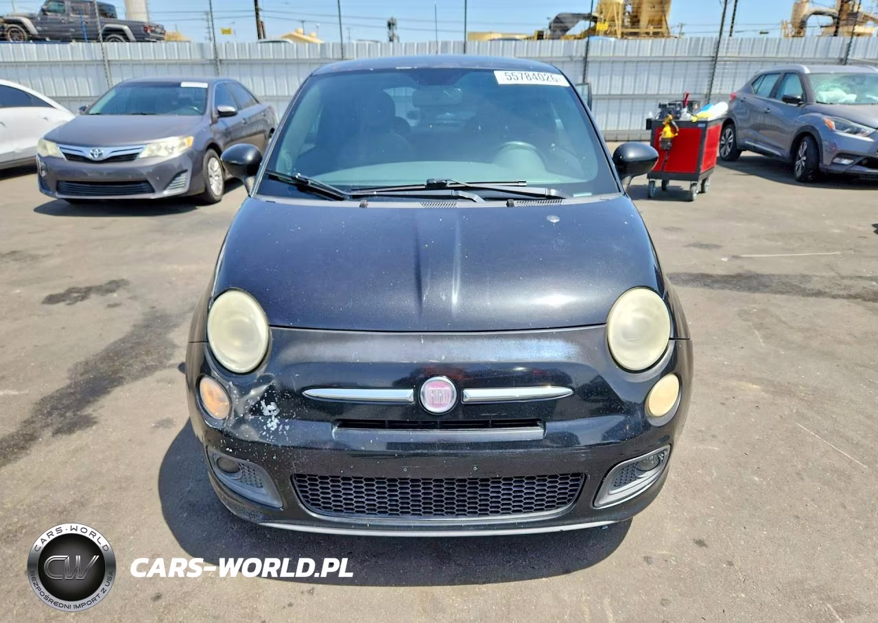 2012 Fiat 500 Sport VIN:3C3CFFBR5CT140146 - 5
