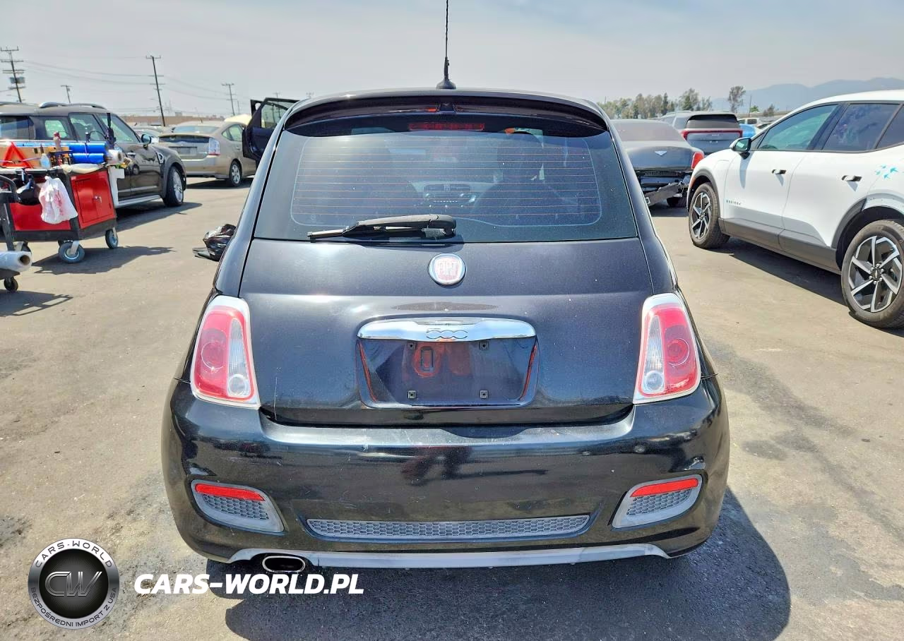 2012 Fiat 500 Sport VIN:3C3CFFBR5CT140146 - 6