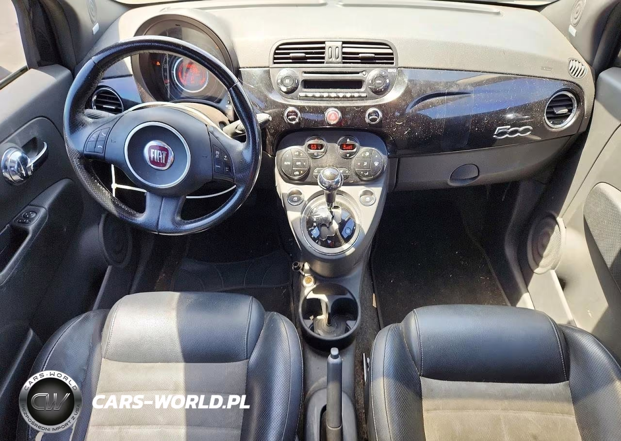 2012 Fiat 500 Sport VIN:3C3CFFBR5CT140146 - 8