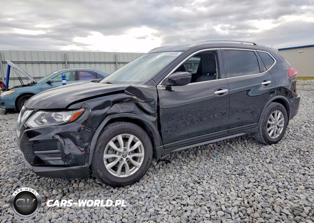 2019 Nissan Rogue Sv – zdjęcie 1 z 12