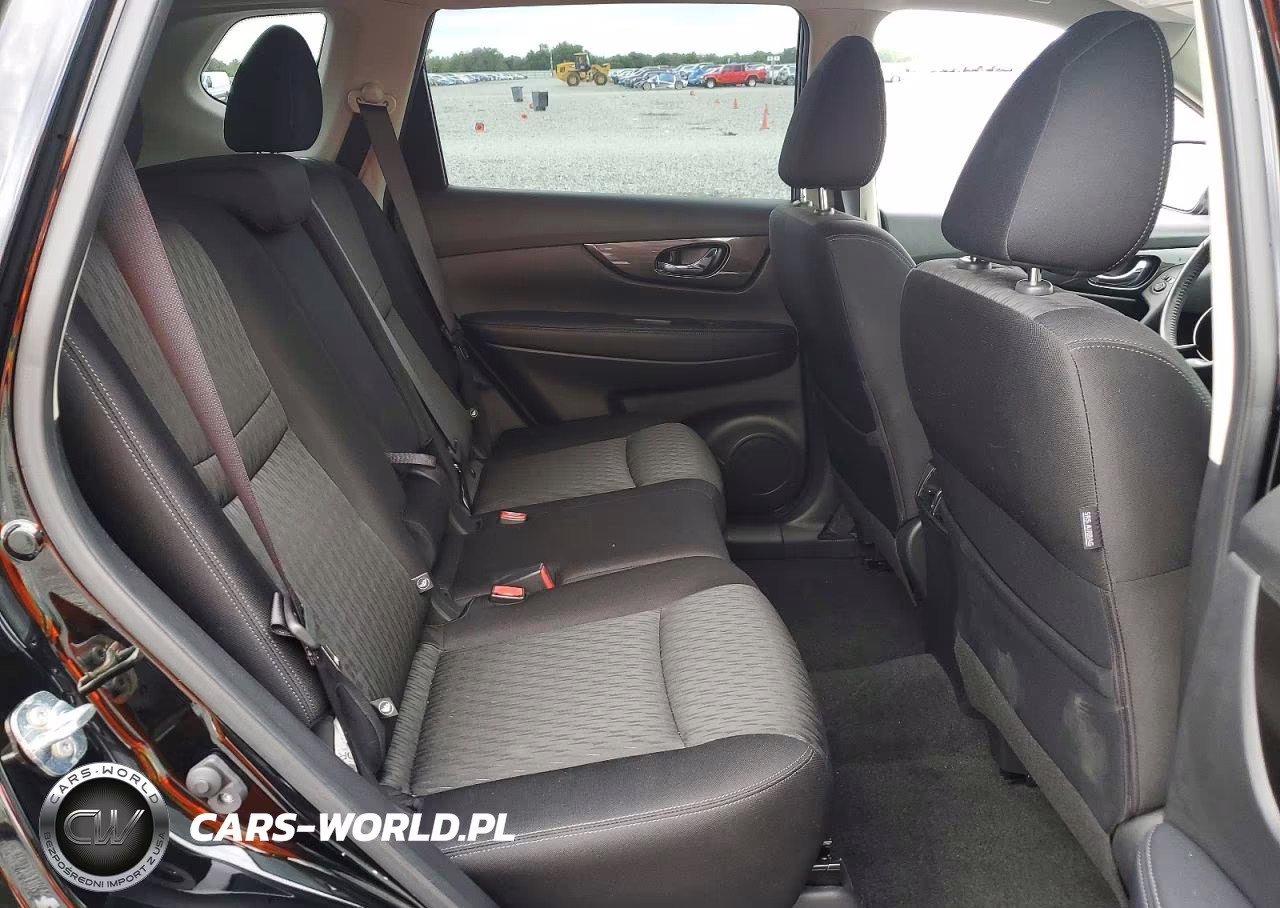 2019 Nissan Rogue Sv VIN:JN8AT2MT0KW260351 - 10