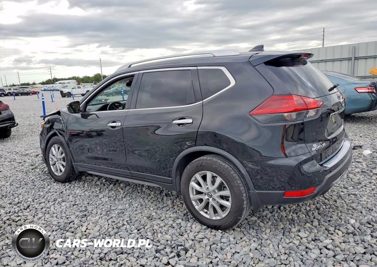 2019 Nissan Rogue Sv VIN:JN8AT2MT0KW260351 - 2