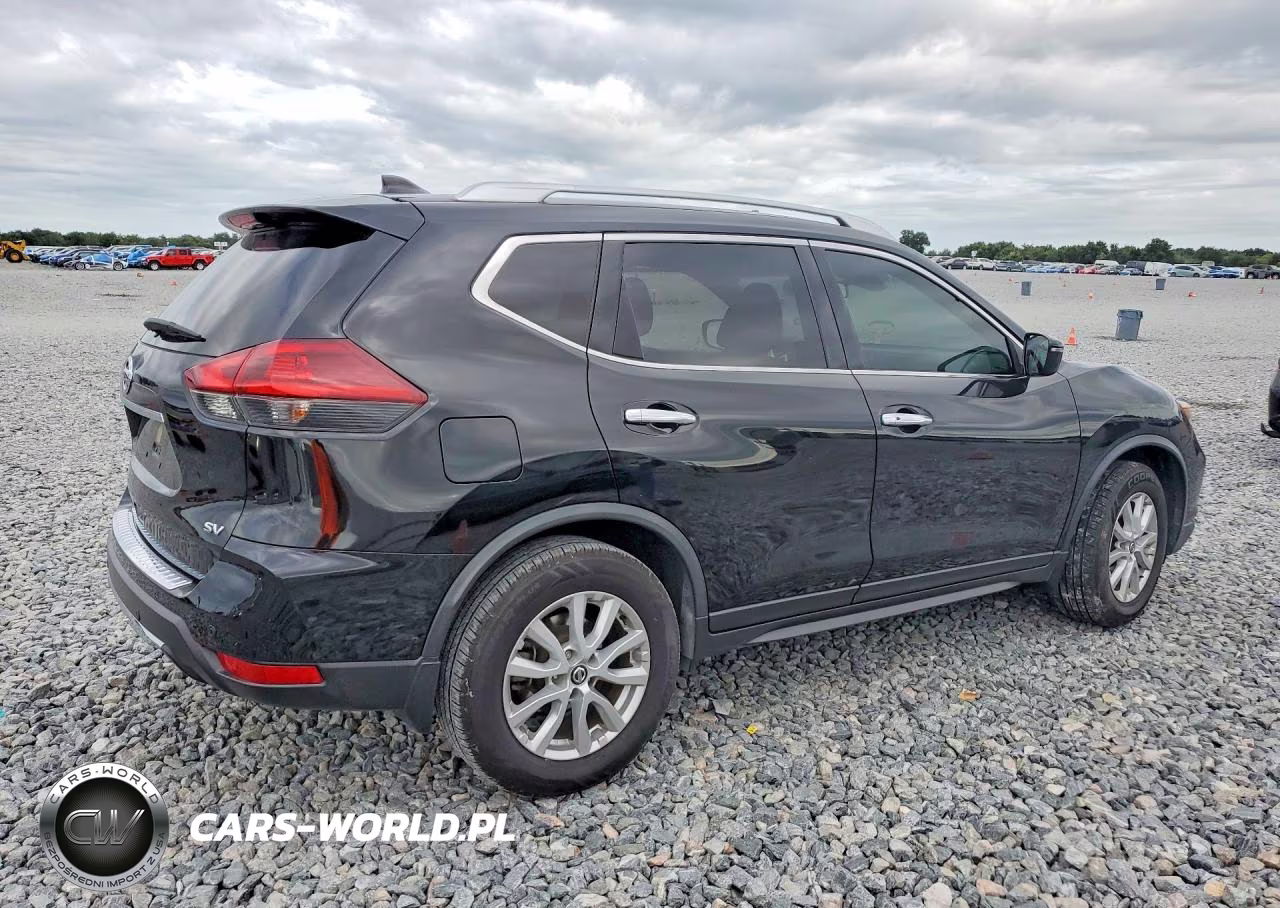 2019 Nissan Rogue Sv VIN:JN8AT2MT0KW260351 - 3
