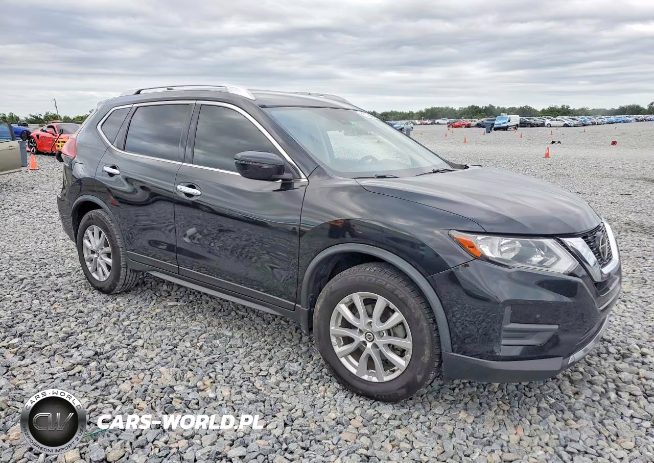 2019 Nissan Rogue Sv VIN:JN8AT2MT0KW260351 - 4