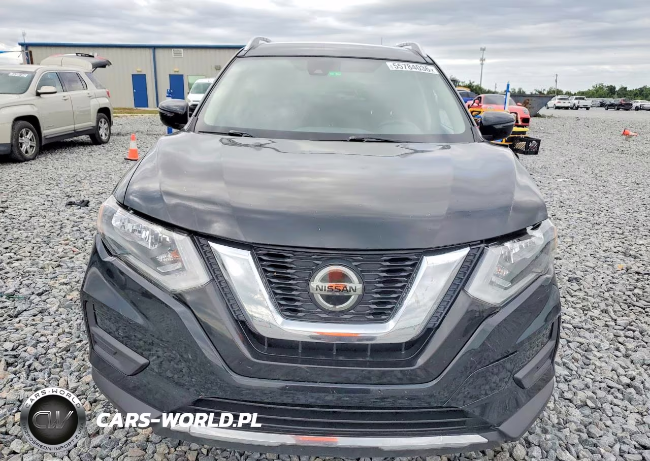 2019 Nissan Rogue Sv VIN:JN8AT2MT0KW260351 - 5