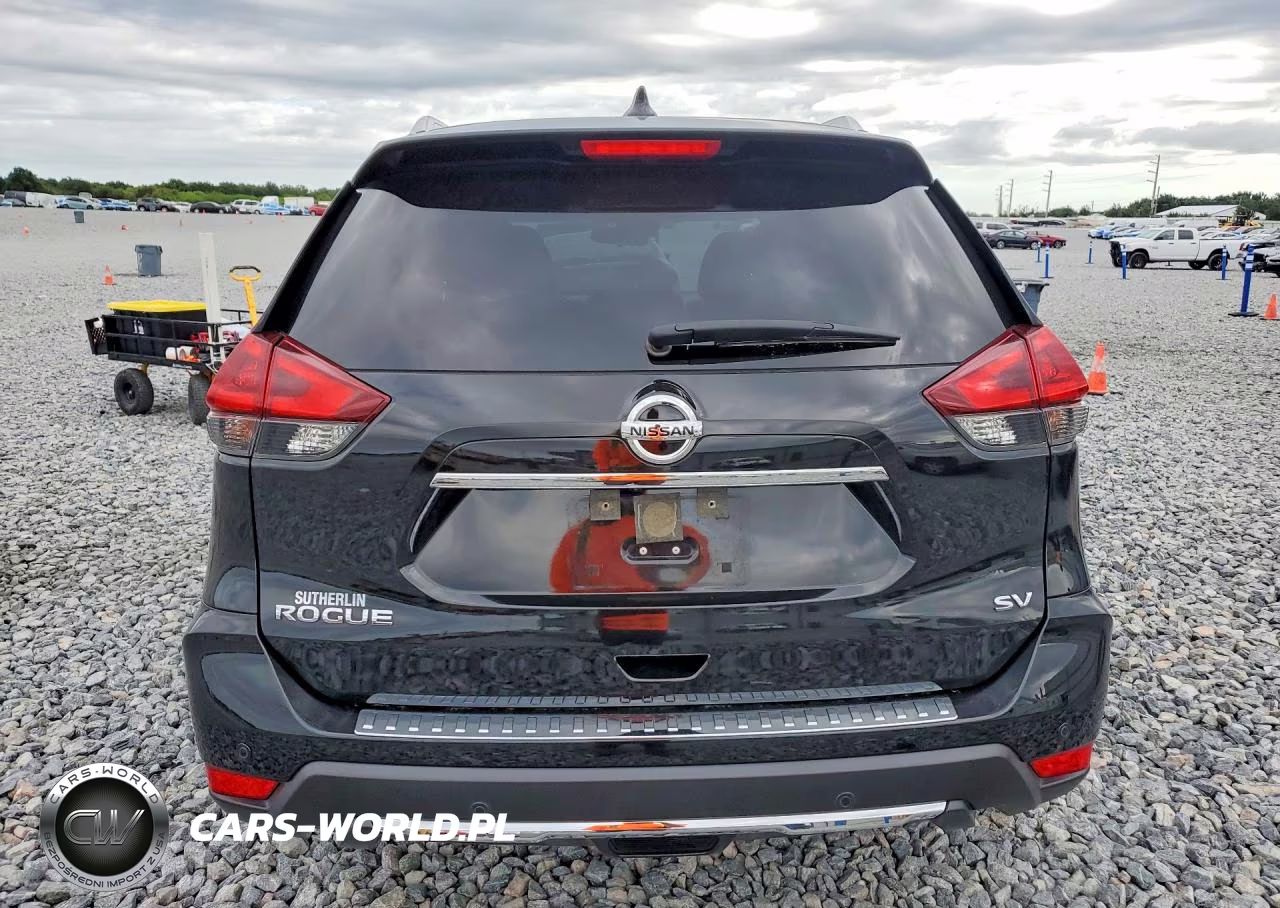 2019 Nissan Rogue Sv VIN:JN8AT2MT0KW260351 - 6