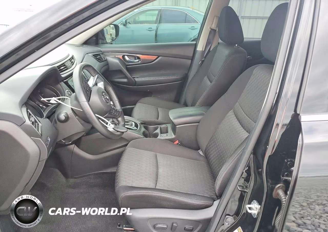 2019 Nissan Rogue Sv VIN:JN8AT2MT0KW260351 - 7