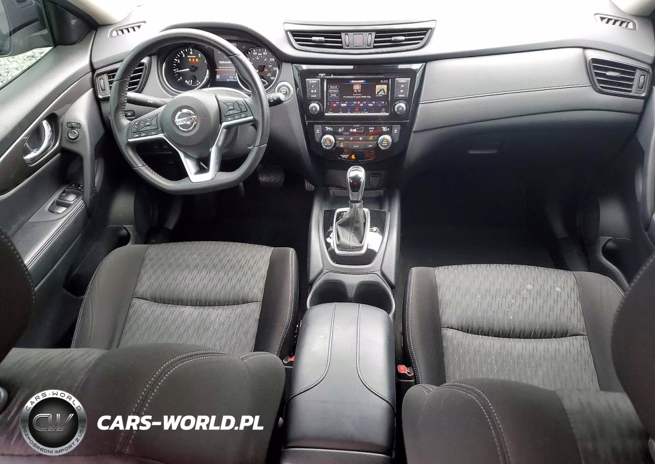 2019 Nissan Rogue Sv VIN:JN8AT2MT0KW260351 - 8