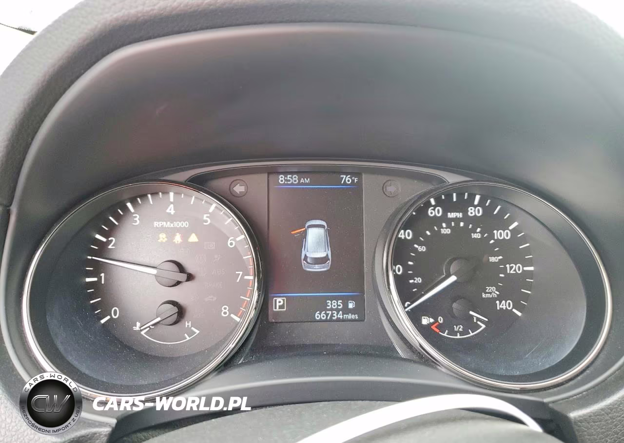 2019 Nissan Rogue Sv VIN:JN8AT2MT0KW260351 - 9