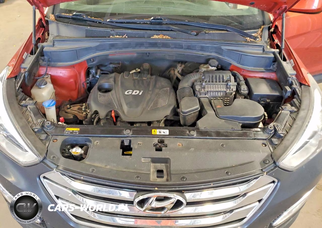 2015 Hyundai Santa Fe Sport 2.4L VIN:5XYZU3LB5FG258723 - 11